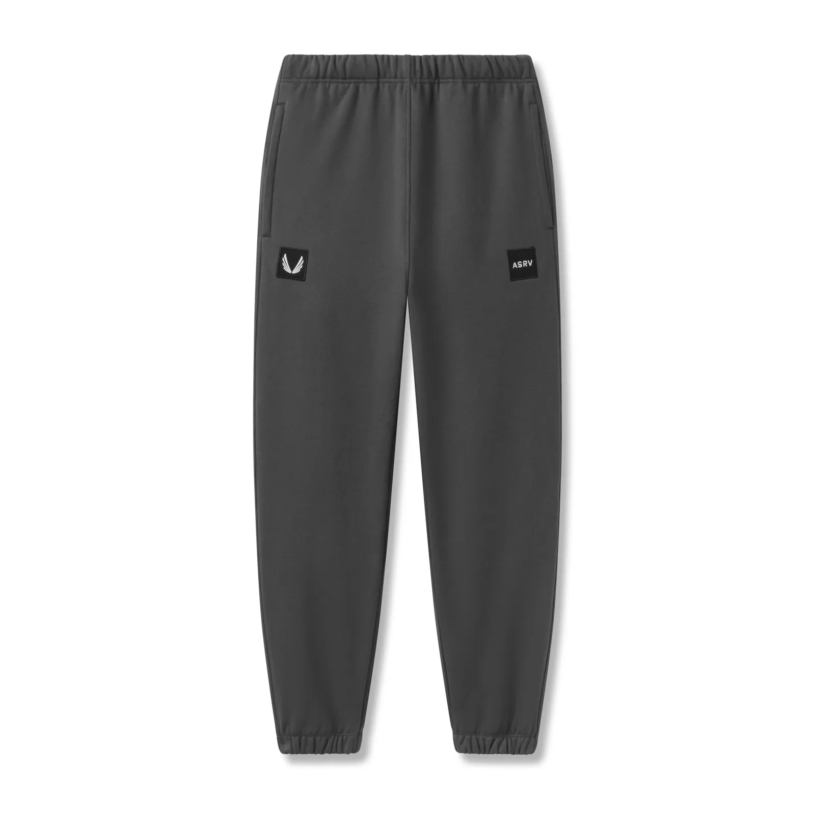 0655. Tech-Terry™ Oversized Sweats - Space Grey "Patch"