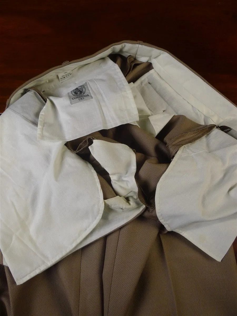 24/1000 cordings piccadilly beige cavalry twill country trouser 38