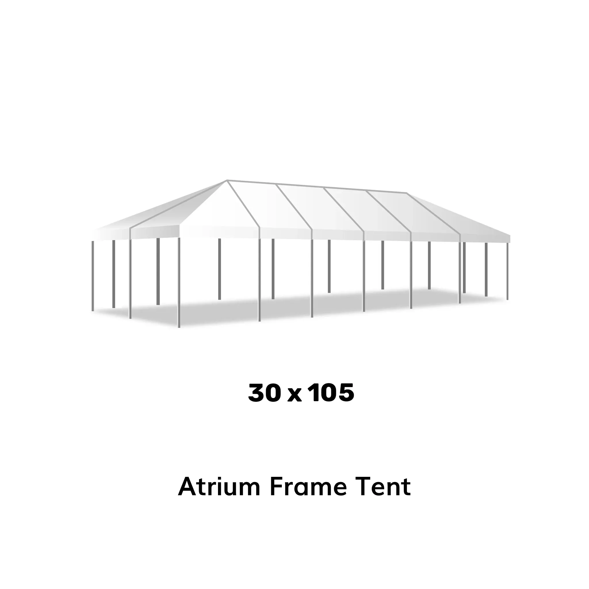 30x105 Frame Tent