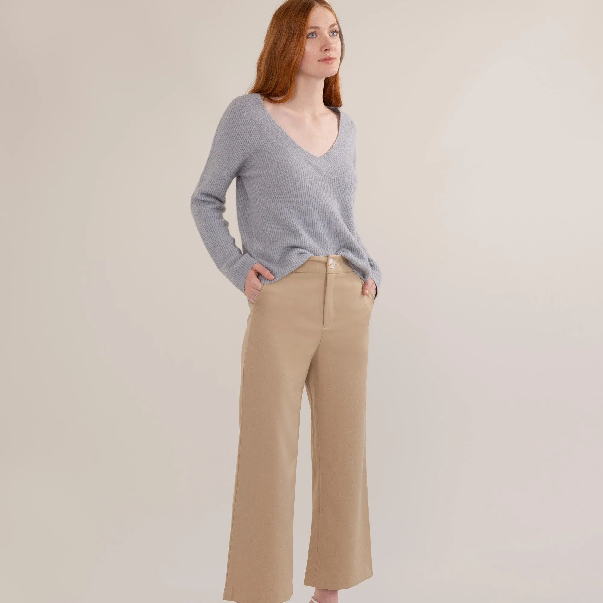 Abi Cropped Trouser