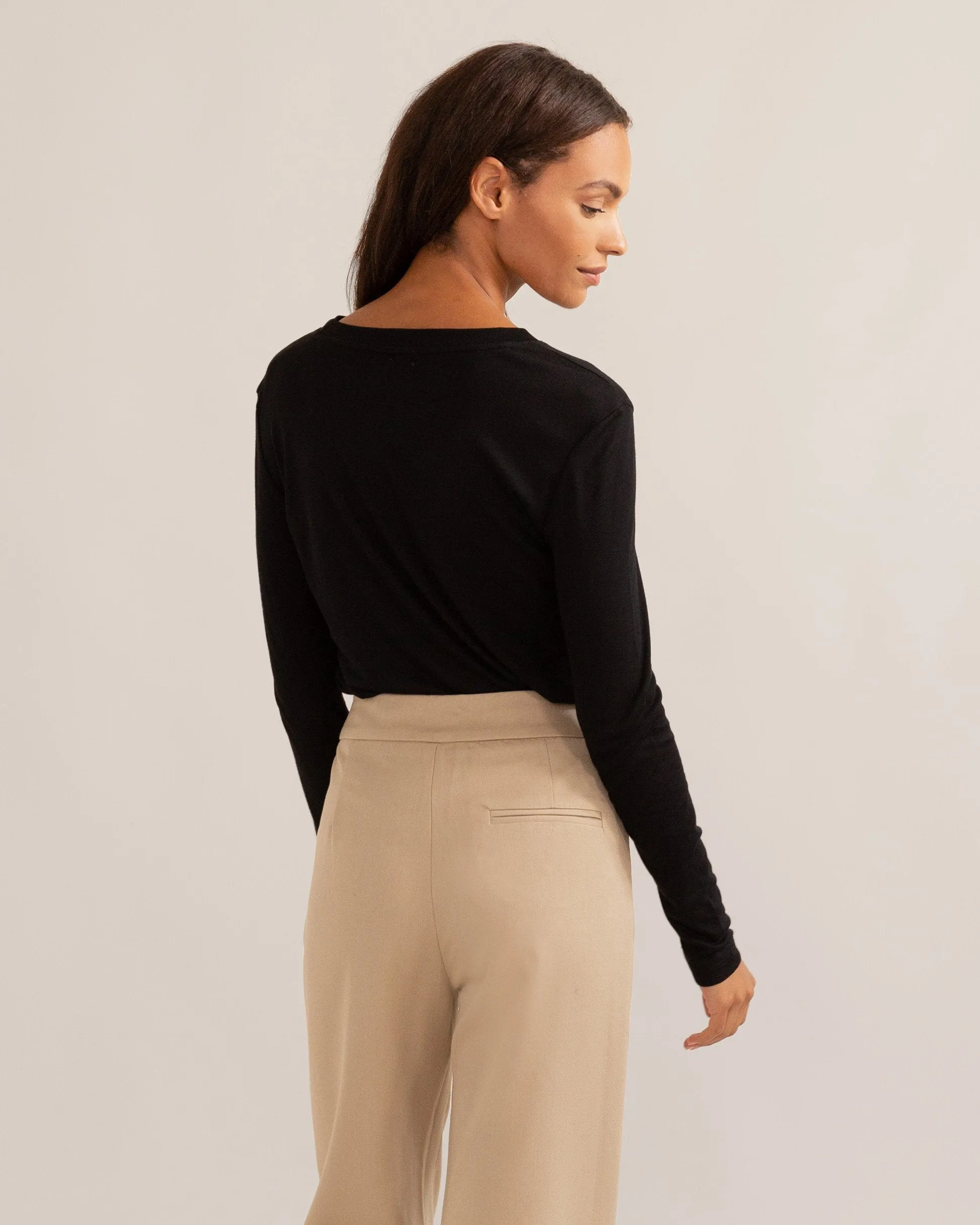 Abi Cropped Trouser