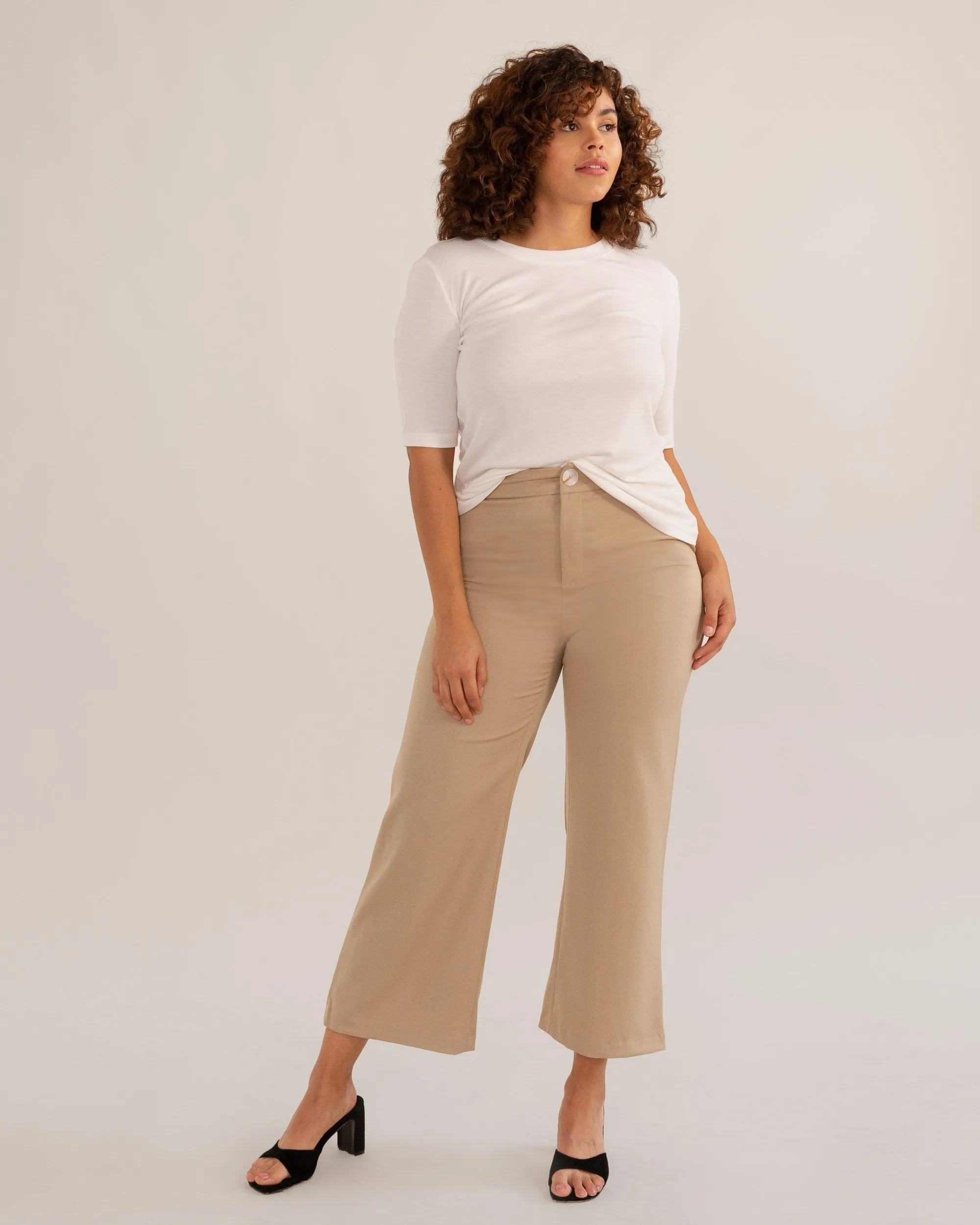 Abi Cropped Trouser