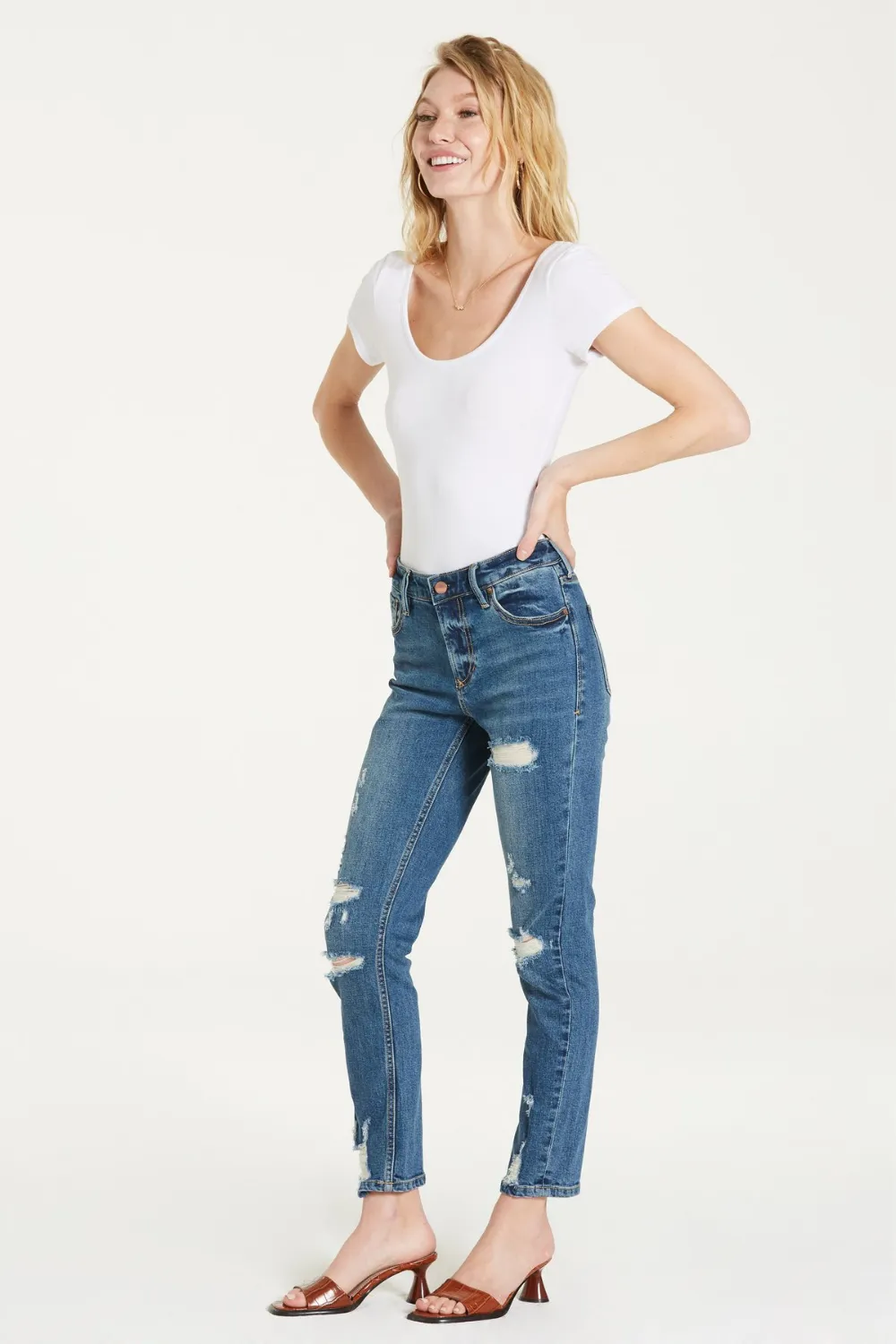 AIDEN HIGH-RISE GIRLFRIEND JEANS | SACRAMENTO