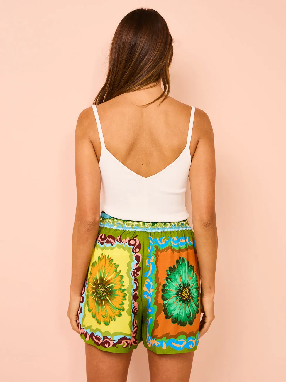 Alemais Disco Daisy Short in Multi