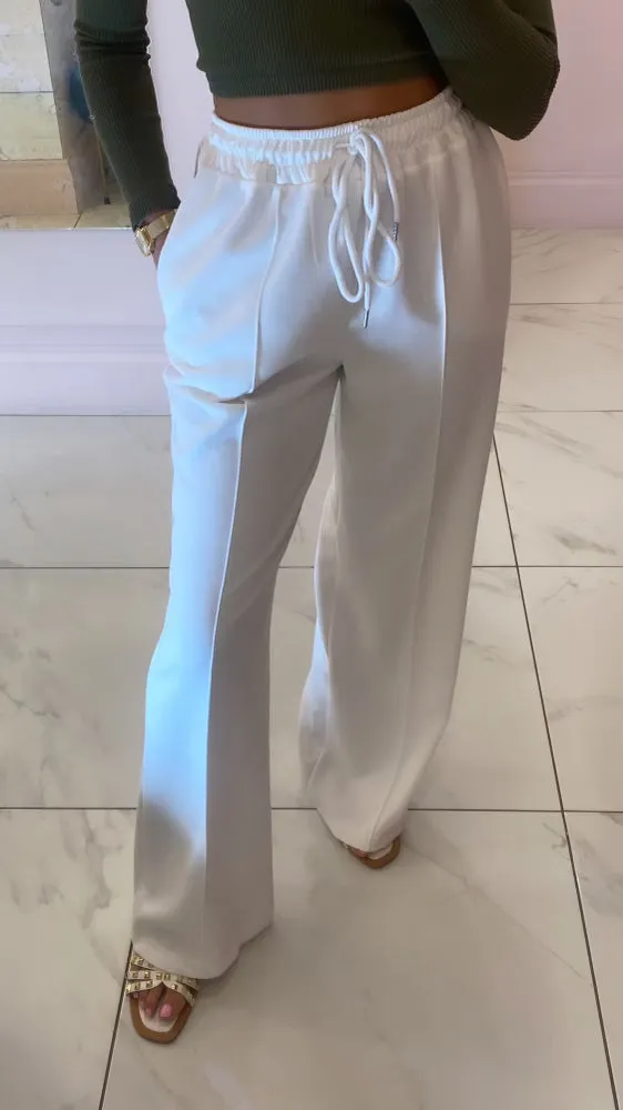 Alex Straight Leg Trousers