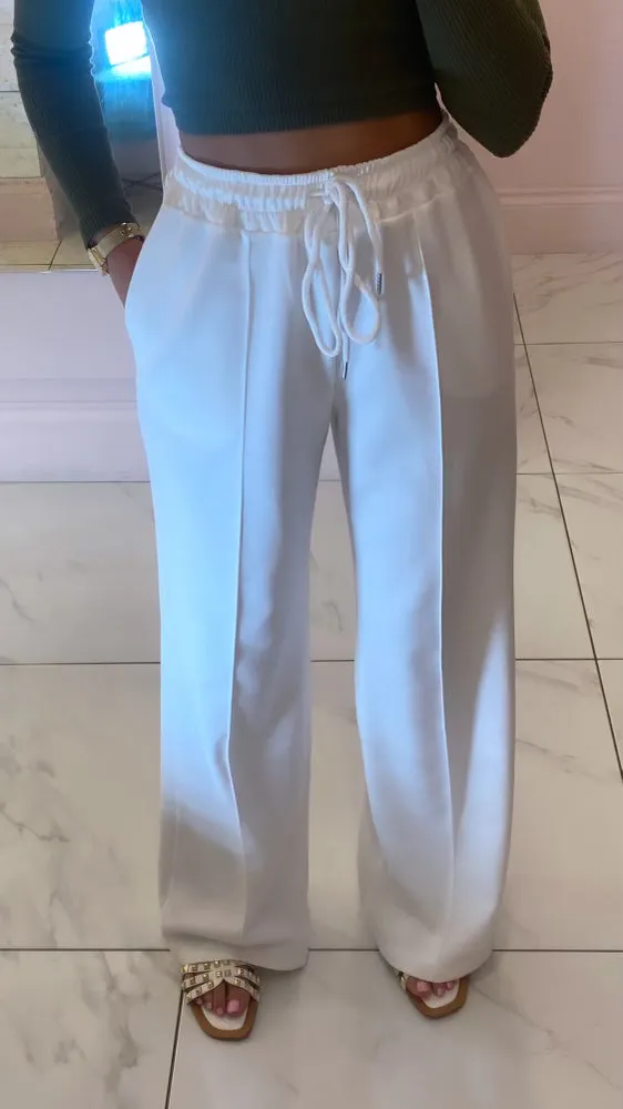 Alex Straight Leg Trousers