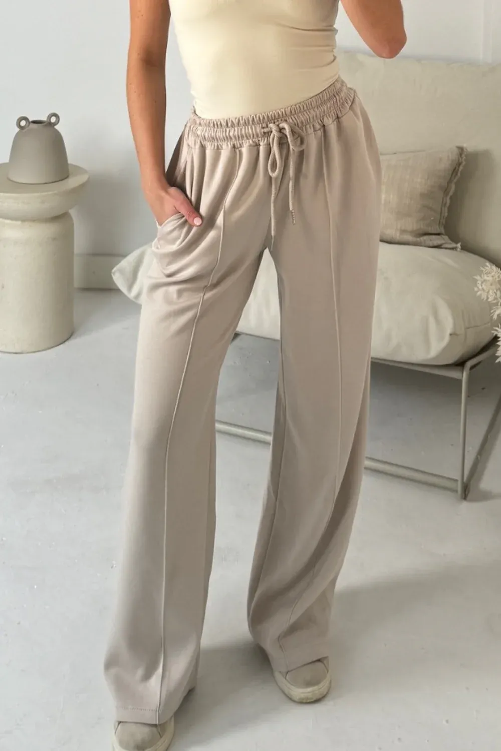 Alex Straight Leg Trousers