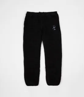 ALLTIMERS COUSINS FLEECE SWEATPANTS - BLACK