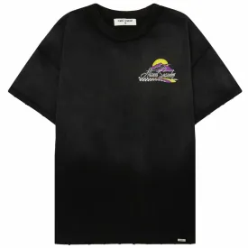 Almost Someday Peak Tee (Sun Fade Black) AS-F24-TS-PEAK