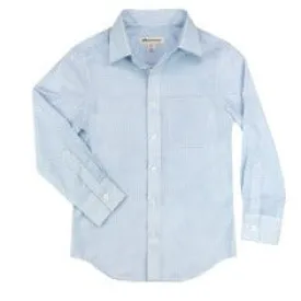 Appaman Boys Dress Shirt Sea Waves_B8STA-SEV