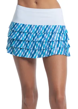 Arctic Blitz Pleated Skirt