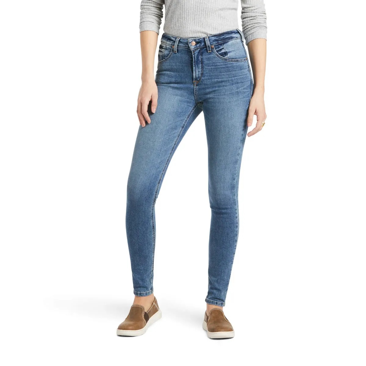 Ariat Women's Premium High Rise Skinny Jean Stretch