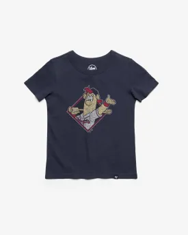 ATLANTA BRAVES MASCOT PREMIER '47 FRANKLIN TEE KIDS