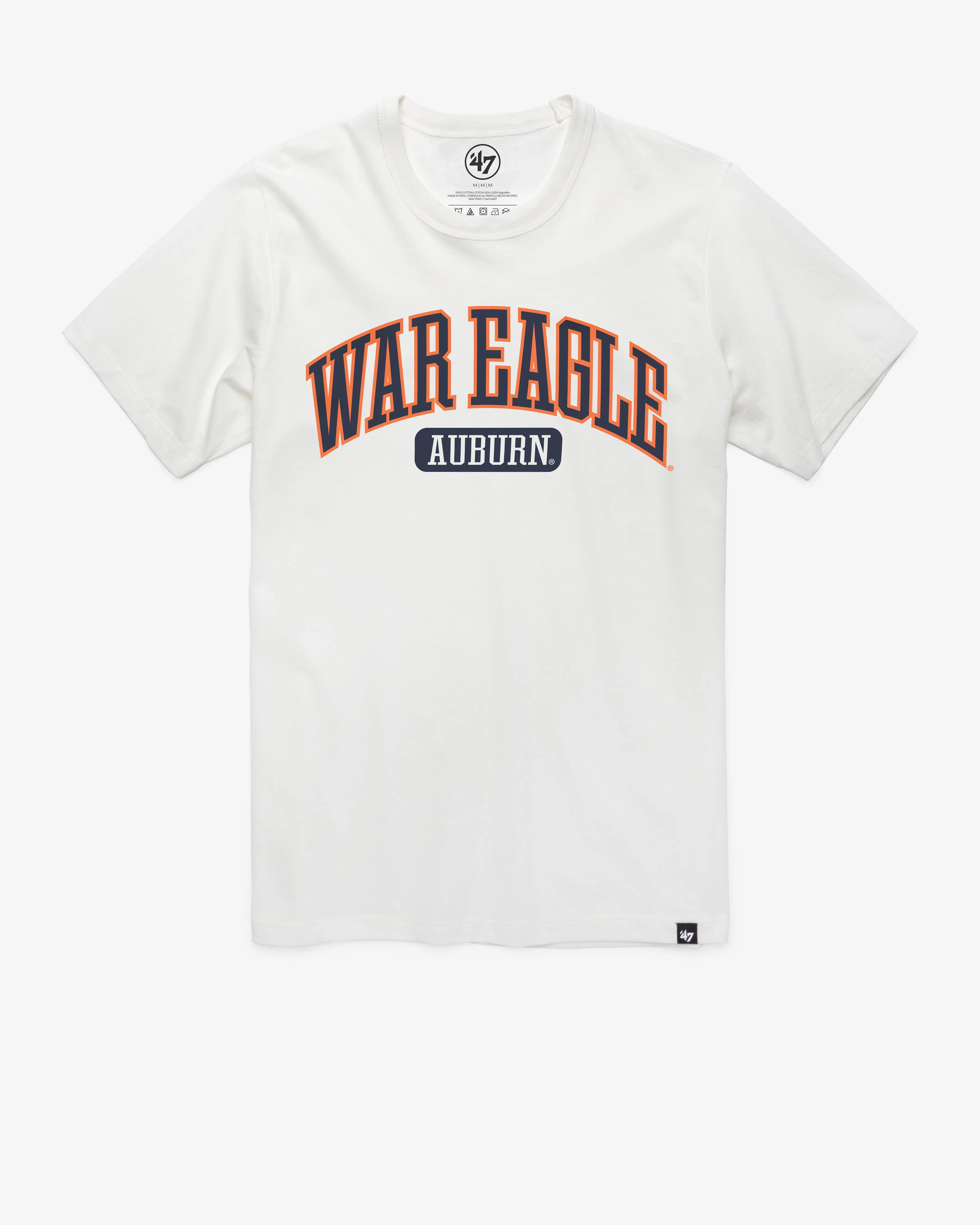 AUBURN TIGERS LOCAL ARCH '47 FRANKLIN TEE