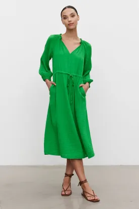 AUDREY COTTON GAUZE DRESS