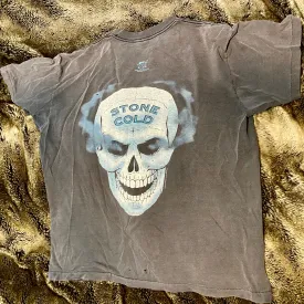 Austin 3:16 Blue Skull Tee