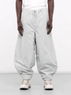 Baggy Drawstring Trousers (08PT-N-LIGHT-GREY)