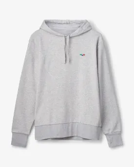 Base Sweat Hoodie - Lt. Grey Mel