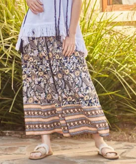 Bohemian Wide Leg Pants