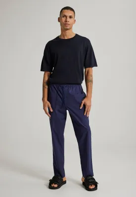 Bosco Cotton Pant - Inkwell