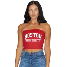 Boston University Red Tube Top