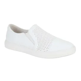 Celina Sneaker in White Leather