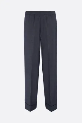 chambray pijama pants