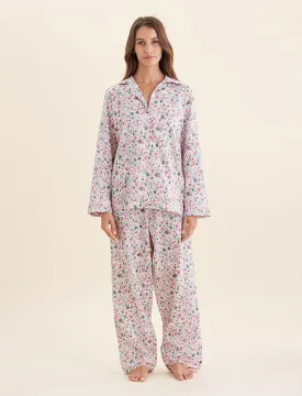 Christmas Stars Full Length PJ Set