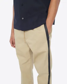 Classic Track Pant with Side Tape