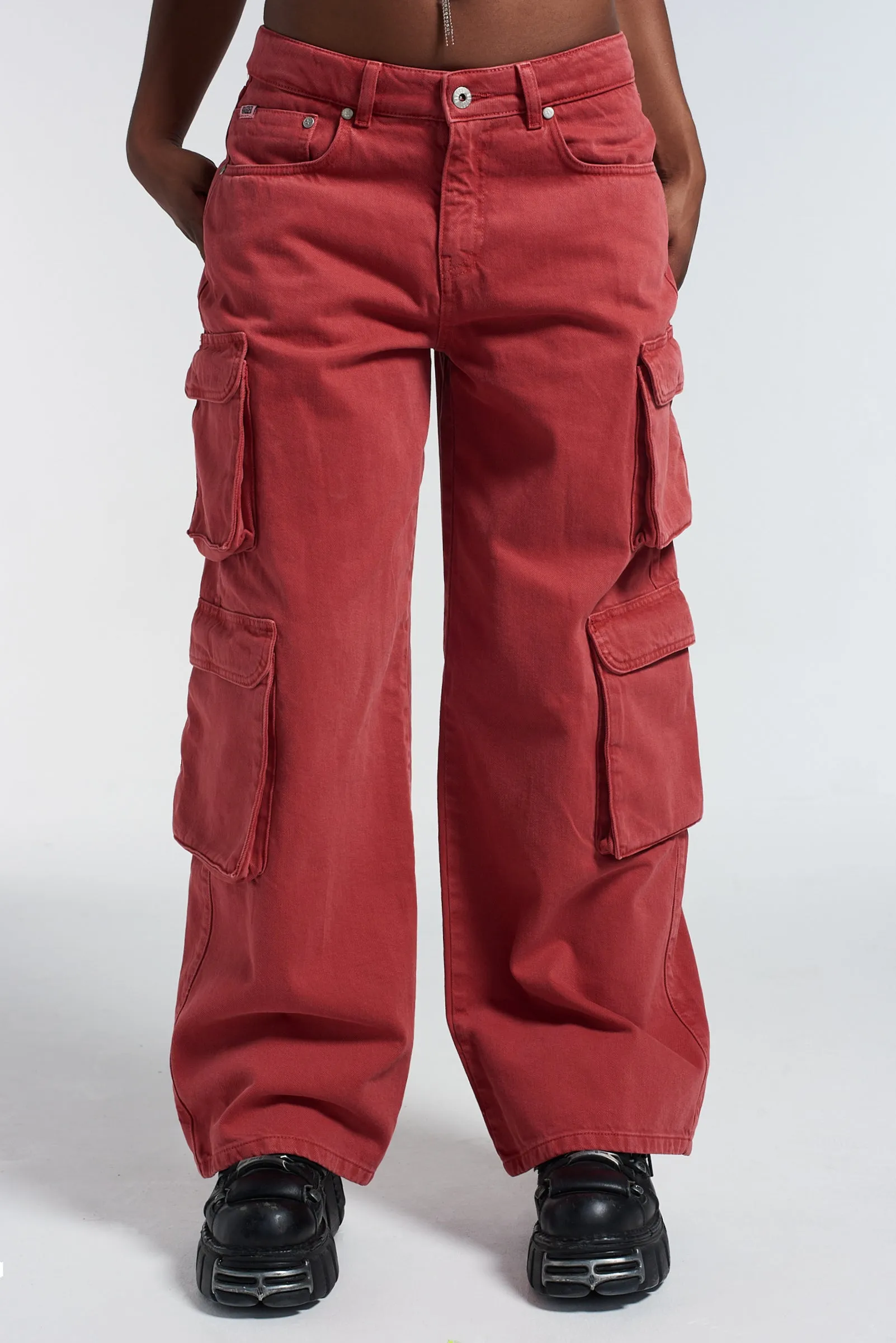 Combat Release Jean - Red