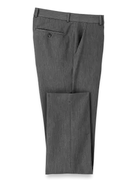 Comfort Stretch Travel Pants - Grey