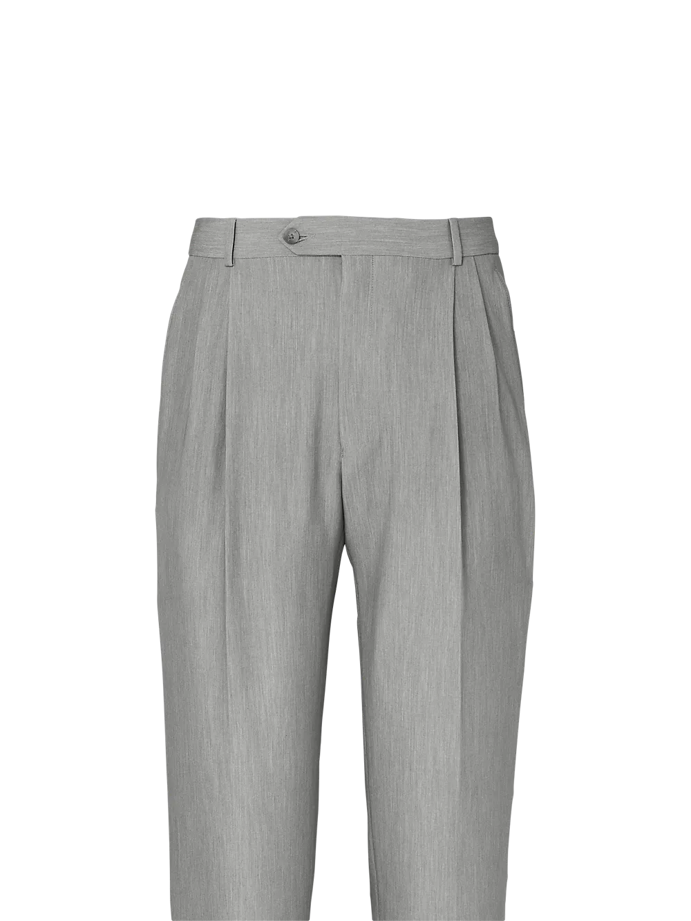 Comfort Stretch Travel Pants - Pearl Grey