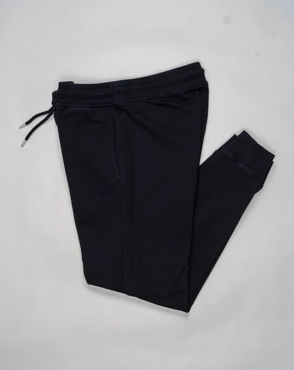 C.P. Company Diagonal Fleece Sweatpants / Total Eclipse