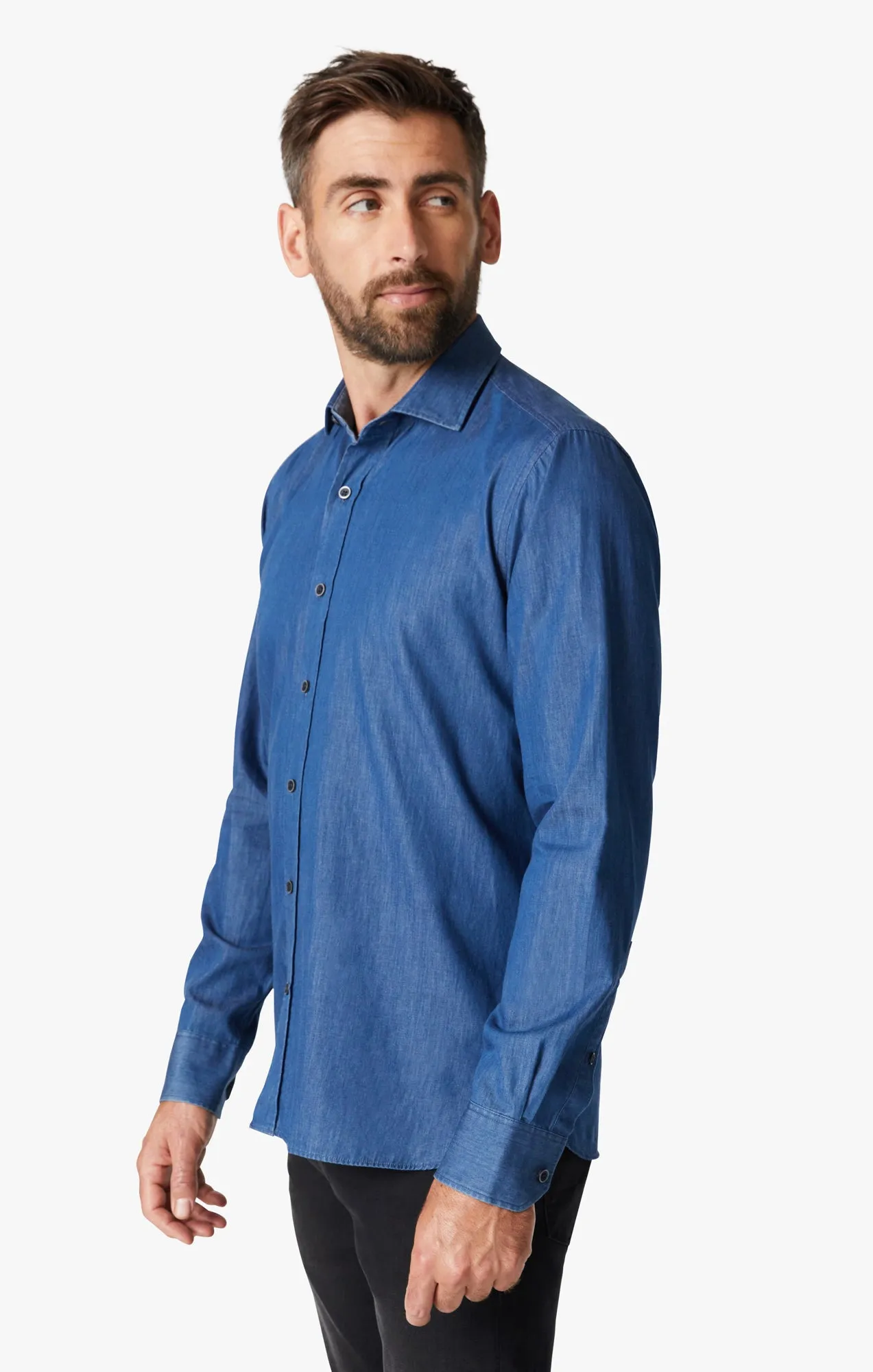 Denim Shirt in Rinse