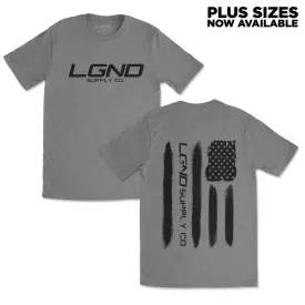 Distressed Flag Tee