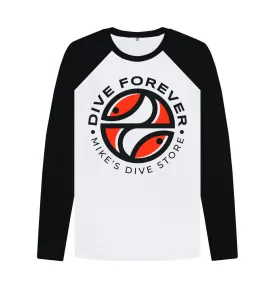 Dive Forever Baseball Shirt