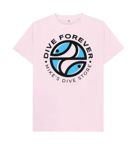 Dive Forever T-Shirt Blue