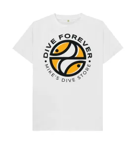 Dive Forever T-Shirt Orange