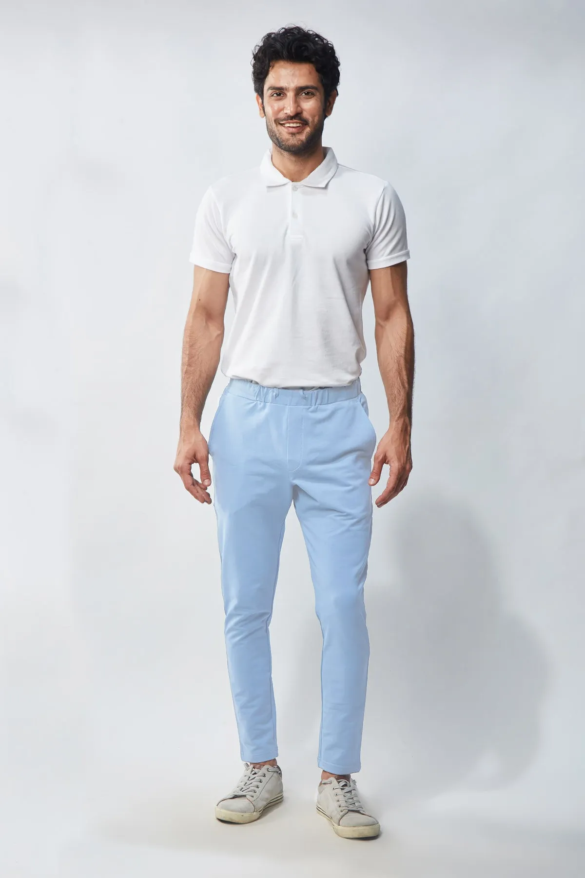 Easy Powder Blue Sweatpant