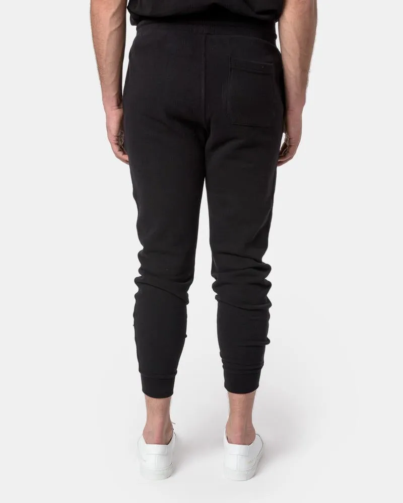 Ebisu Sweats in Black