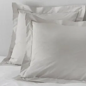 Egyptian Cotton European Pillowcase Taupe