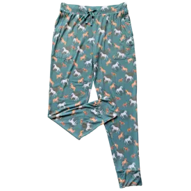 Ember Teal Bamboo Women's Lounge Pants