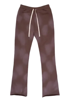 EPTM Sun Faded Sweatpants Brown