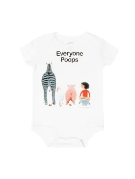 Everyone Poops baby bodysuit