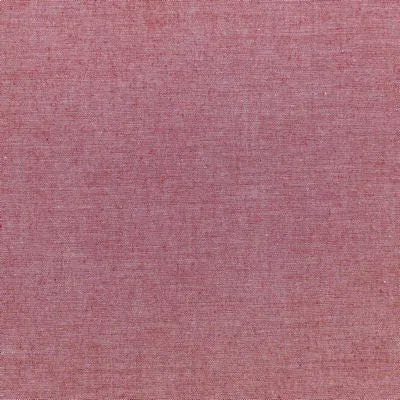 Fabric Chambray Red TIL160001 from Tilda, coordinates with any Tilda Collection