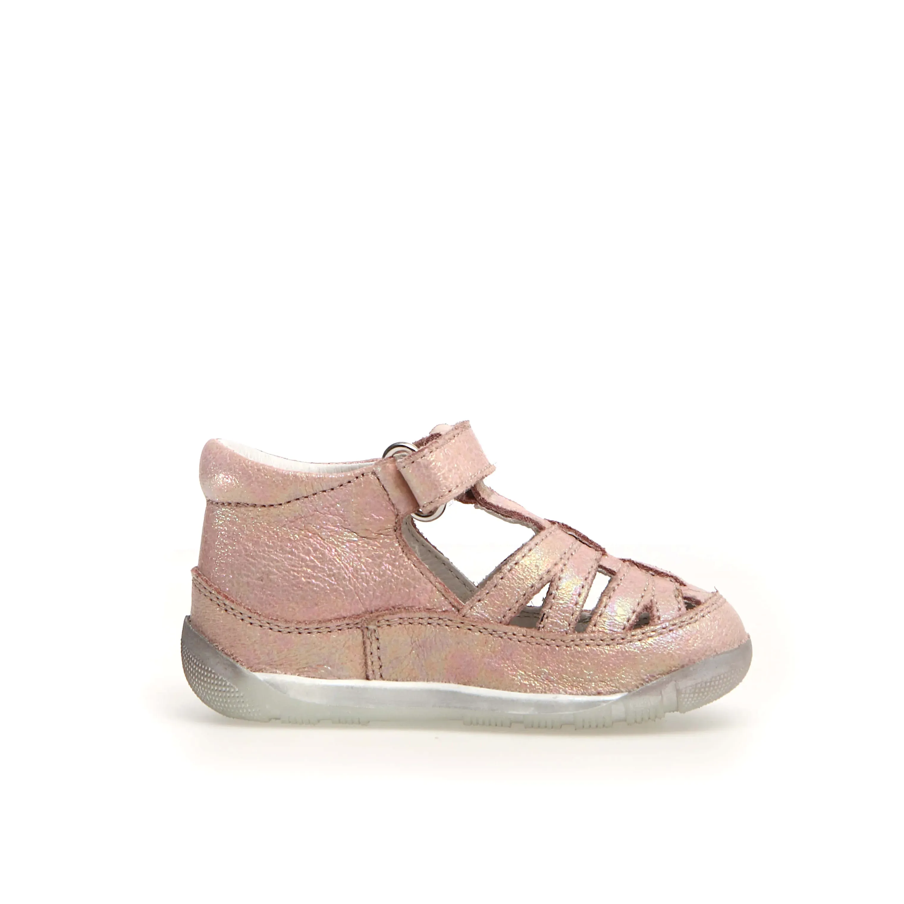 Falcotto Mipos Girl's Shoes- Iridescent Pink