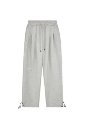 Fleece Lined Tapered Knit Sweatpants