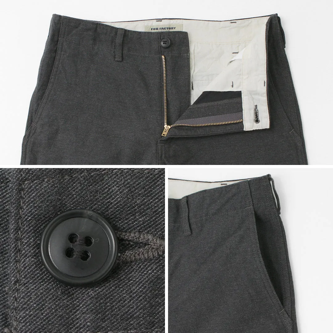 FOB FACTORY / Biz Narrow Trousers