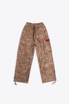 Forest Camo Cargo Pant (Laccaria)