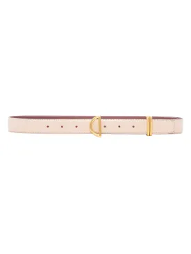 Frame Crescent Belt Beige